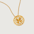 Saura Alchemy 22KT Gold Pendant,,hi-res view 4