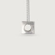Geometric Grace Silver Charm for All,,hi-res view 3