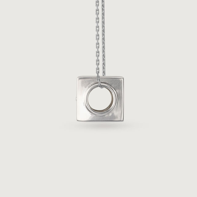 Geometric Grace Silver Charm for All,,hi-res image number null