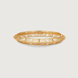 Saura Symbiosis 22KT Gold Bangle,,hi-res view 3