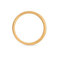 Mamma Mia 14KT Yellow Gold Here For U Ring,,hi-res view 4