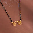 Timeless Grace 22 Kt Gold Vati Mangalsutra,,hi-res view 1