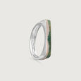Chic Edge Silver Ring,,hi-res view 4