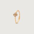 Golden Bloom Diamond Ring,,hi-res view 4