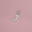 Refined Initial J Silver Charm,,hi-res view 1