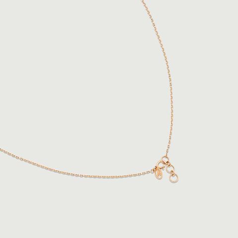 Edgy Geometric Diamond Necklace