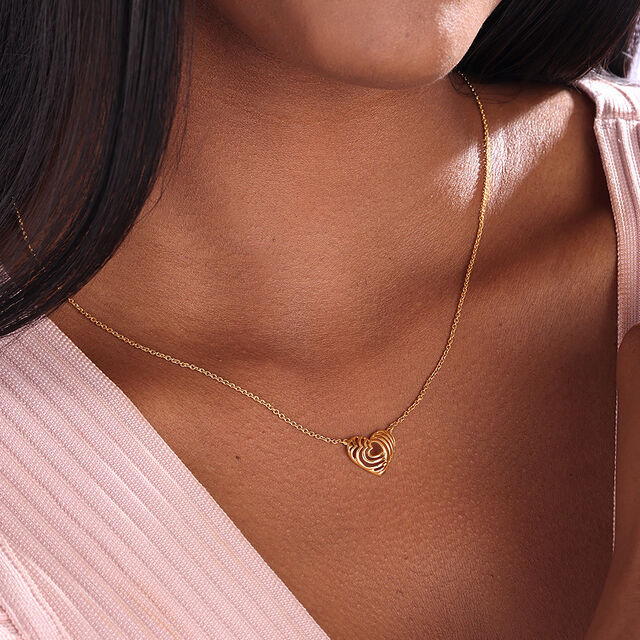 Endless Love Gold Necklace,,hi-res image number null