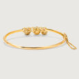 Pop Star Orbs 14KT Pink Sapphire Bangle,,hi-res view 6