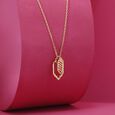 Regal Arch Gold Pendant,,hi-res view 1