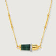 Luxe Illusions 14KT Diamond Pendant with chain,,hi-res view 3
