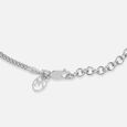 Starlit Grace Silver Necklace,,hi-res view 5