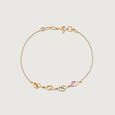 Prism Charm Sapphire Bracelet,,hi-res view 3