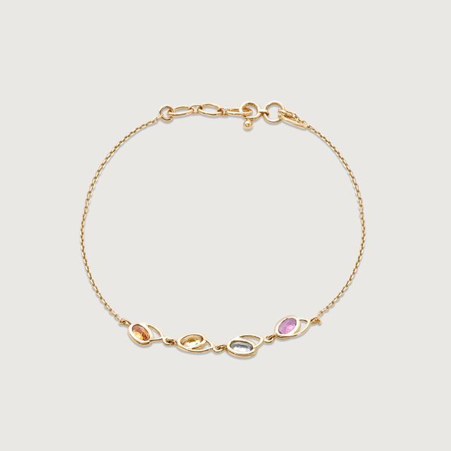 Prism Charm Sapphire Bracelet,,hi-res image number null