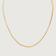 Luminous Thread 22KT Gold Chain,,hi-res view 3