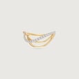 Fluid Poise Diamond Ring,,hi-res view 1