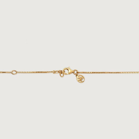 Delicate Bowtie Gold & Diamond Necklace
