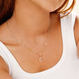 Mia Sutra DIY with Alphabet Charms- O,,hi-res view 2