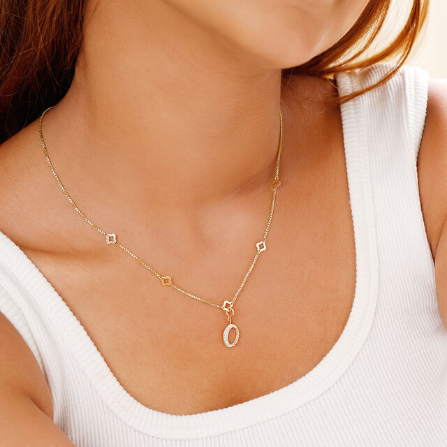 Mia Sutra DIY with Alphabet Charms- O,,hi-res image number null