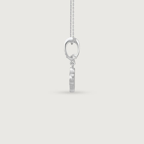 Melodic Charm Silver Pendant
