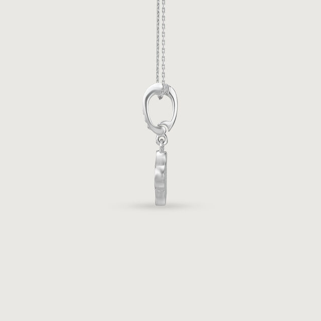 Melodic Charm Silver Pendant,,hi-res image number null