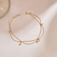 Delicate Luminous Pearl Bracelet,,hi-res view 1
