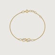 Scattered Harmony Diamond Bracelet,,hi-res view 4