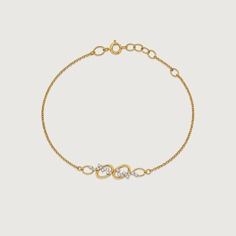 Scattered Harmony Diamond Bracelet