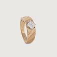 Love Fantasy Gold & Diamond Finger Ring for Men,,hi-res view 4