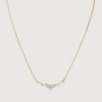 Wings Purity 14KT Gold & Diamond Necklace,,hi-res view 3
