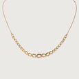 Square Symphony 14KT Yellow Gold Necklace/Choker,,hi-res view 3