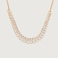 Lustrous Grace Diamond Necklace,,hi-res view 3