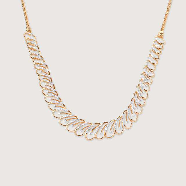 Lustrous Grace Diamond Necklace,,hi-res image number null