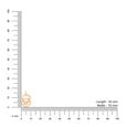 14KT Yellow Gold Stately Pearl Pendant,,hi-res view 4