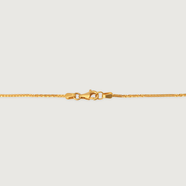 Luminous Thread 22KT Gold Chain,,hi-res image number null