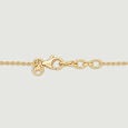 Azure Rays Topaz Gold Necklace,,hi-res view 5