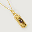 Guardian's Embrace Amethyst 18KT Pendant with chain,,hi-res view 5