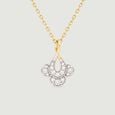 Charming Diya Diamond Pendant,,hi-res view 3