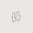 Radiant Duo Silver Toe Ring,,hi-res view 4