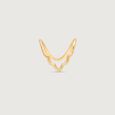 Sleek Aura Gold Ring,,hi-res view 3