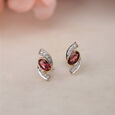 Tourmaline Cosmos 14KT Gold & Diamond Stud Earrings,,hi-res view 1