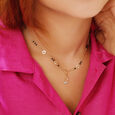 Mia Sutra DIY with Numerical Charms- 9,,hi-res view 2