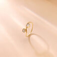 Twisted Harmony Polki Ring,,hi-res view 1