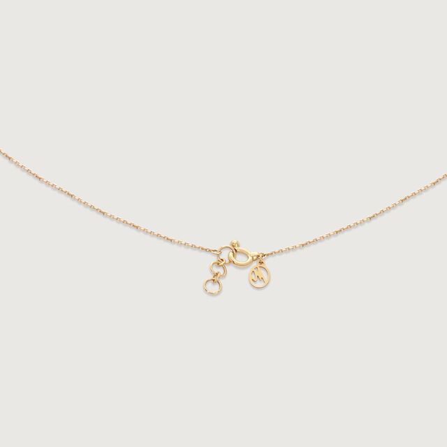 Golden Drift Diamond Necklace,,hi-res image number null