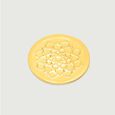 1 GM 22 Karat Stunning Lotus Gold  Coin,,hi-res view 5
