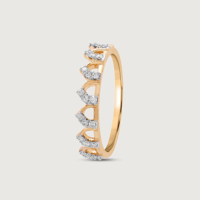 Sparkle Crown Diamond Ring,,hi-res image number null