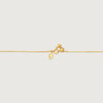 Sleek Radiant Gold Necklace,,hi-res view 5