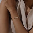Scattered Harmony Diamond Bracelet,,hi-res view 2