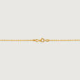 Bead Link 22 Kt Gold Chain,,hi-res view 5