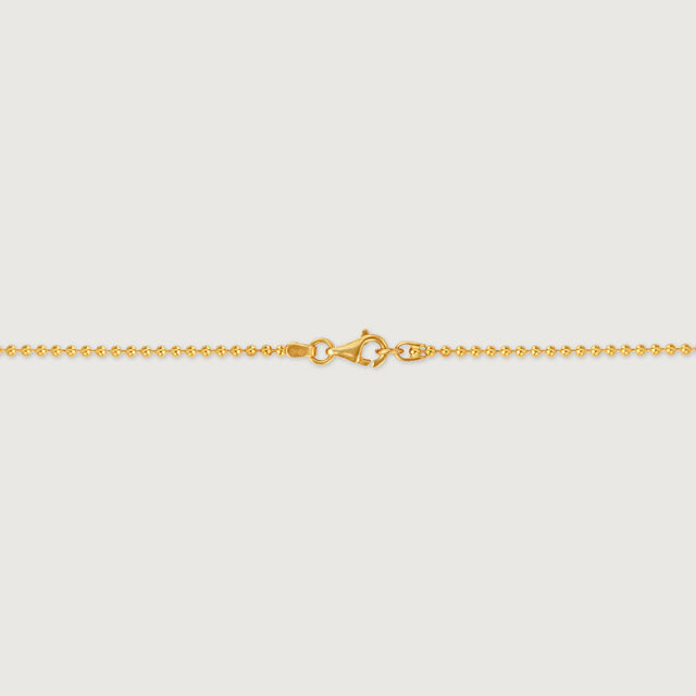 Bead Link 22 Kt Gold Chain,,hi-res image number null
