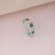 Mother of Pearl Whimsy Silver Ring,,hi-res view 1